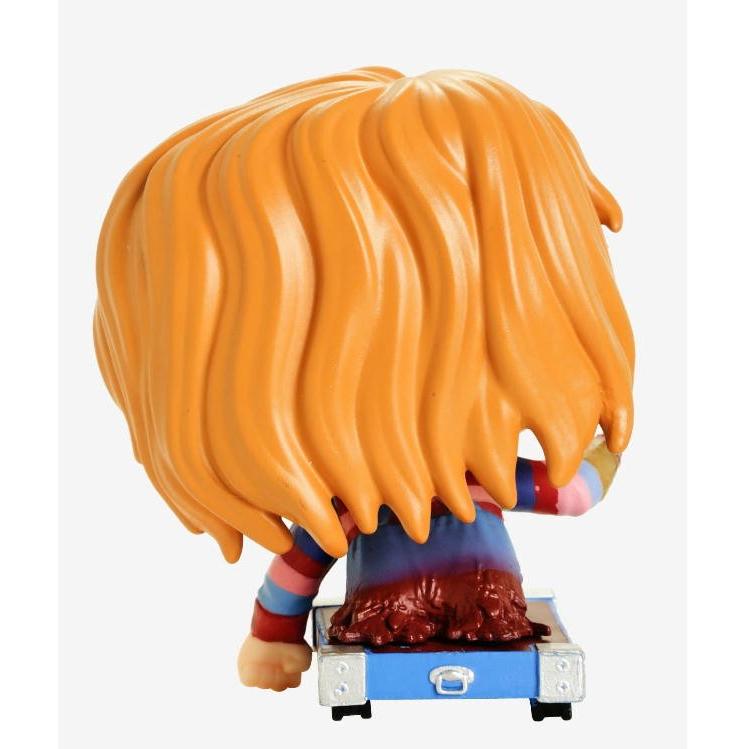チャッキー フィギュア カート CHUCKY POP MOVIE Hot Topic 限定品の画像