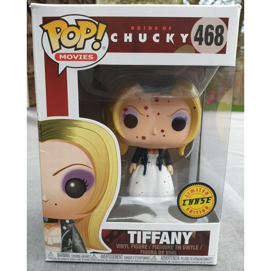 Funko ティファニー フィギュア TIFFANY Bride of CHUCKY POP MOVIE