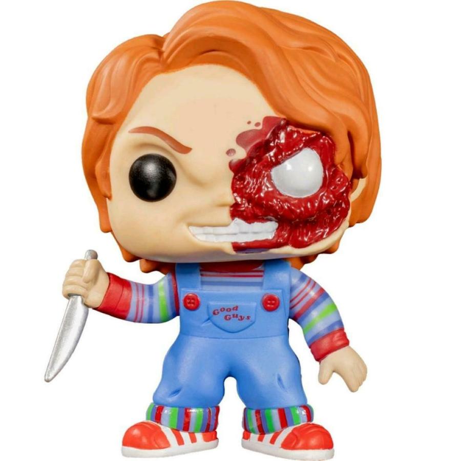 チャッキー フィギュア バトル ダメージ CHUCKY POP MOVIE チャッキー フィギュア バトル ダメージ CHUCKY POP MOVIE