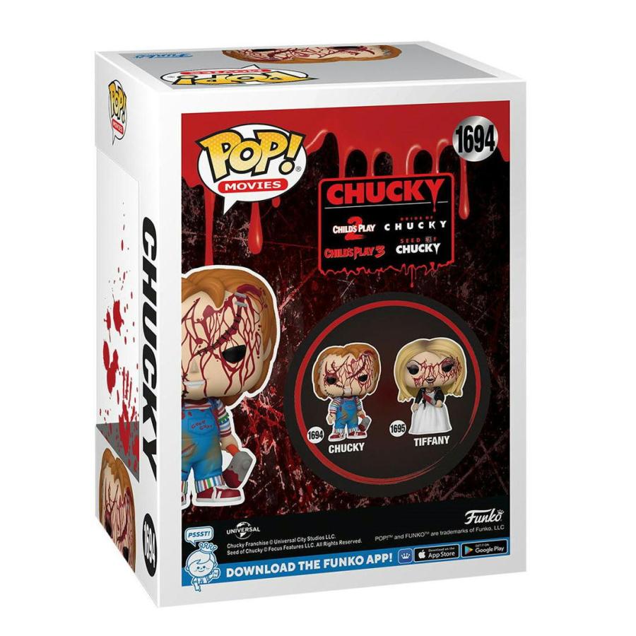 Funko チャッキー フィギュア ブラッディ Bride of Chucky Bloody