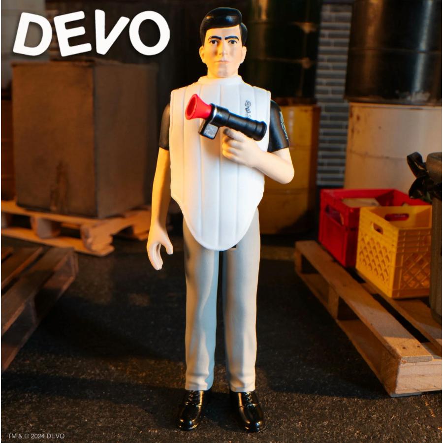 ディーヴォ フィギュア DEVO ReAction Figure Wave 3 Gerald Casale