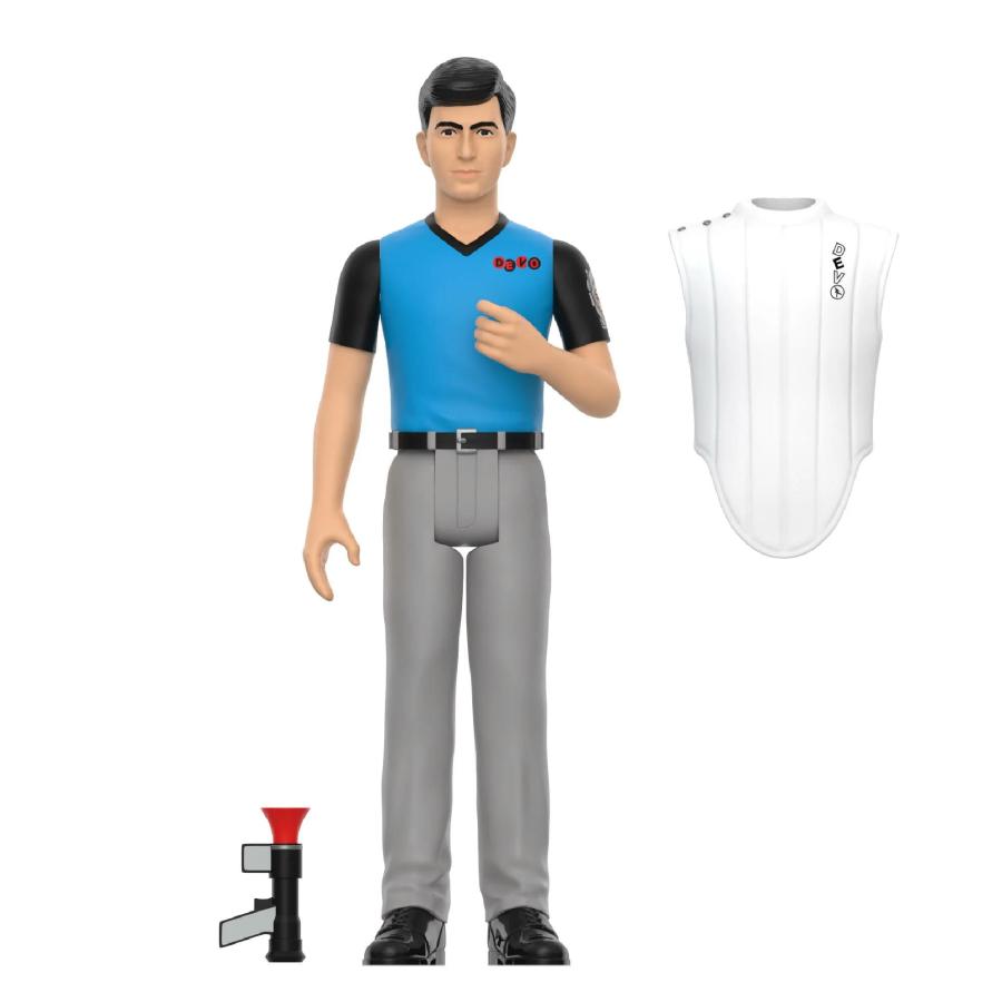 ディーヴォ フィギュア DEVO ReAction Figure Wave 3 Gerald Casale
