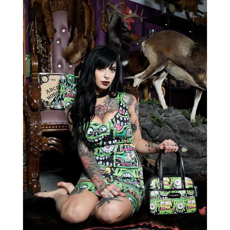 RAT FINK（ラットフィンク） SOURPUSS ボウラーバッグ FINK FACES