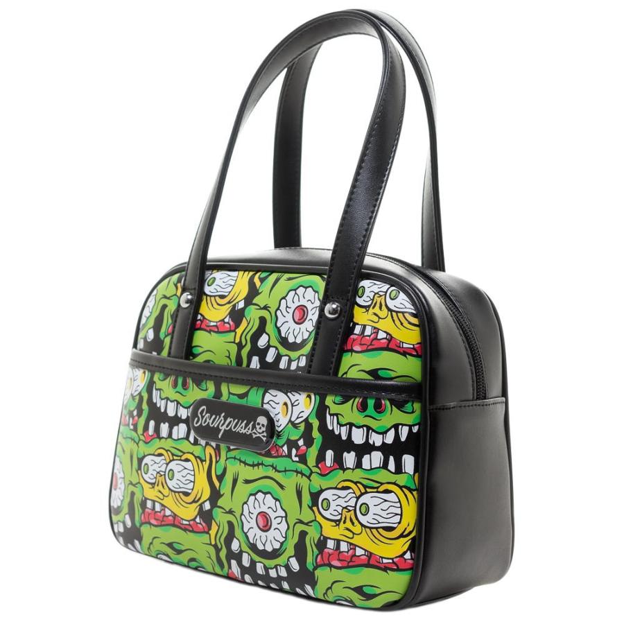 RAT FINK（ラットフィンク） SOURPUSS ボウラーバッグ FINK FACES