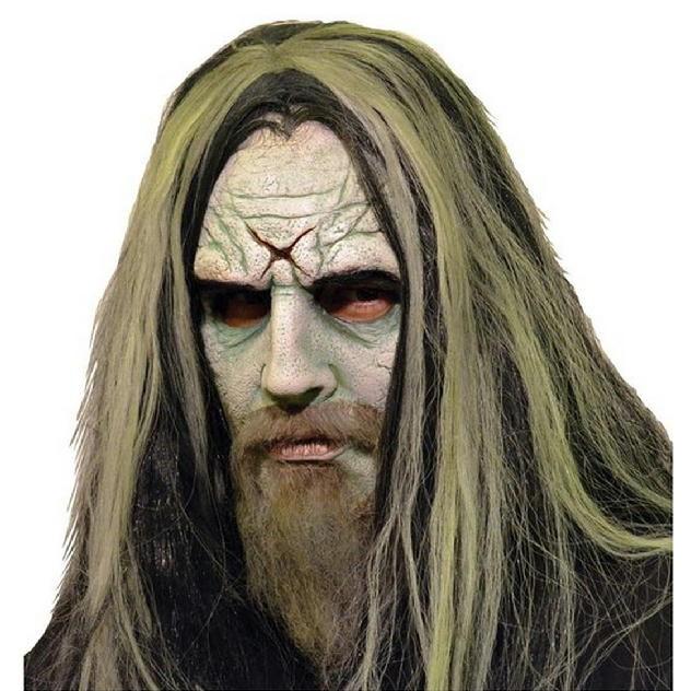 ロブ ゾンビ マスク Rob Zombie 正規品 ラテックス製 Hellbilly ロブ ゾンビ マスク Rob Zombie 正規品 ラテックス製 Hellbilly