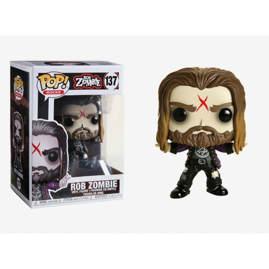 Funko ロブ ゾンビ フィギュア Rob Zombie Pop FUNKO 正規品 TOY