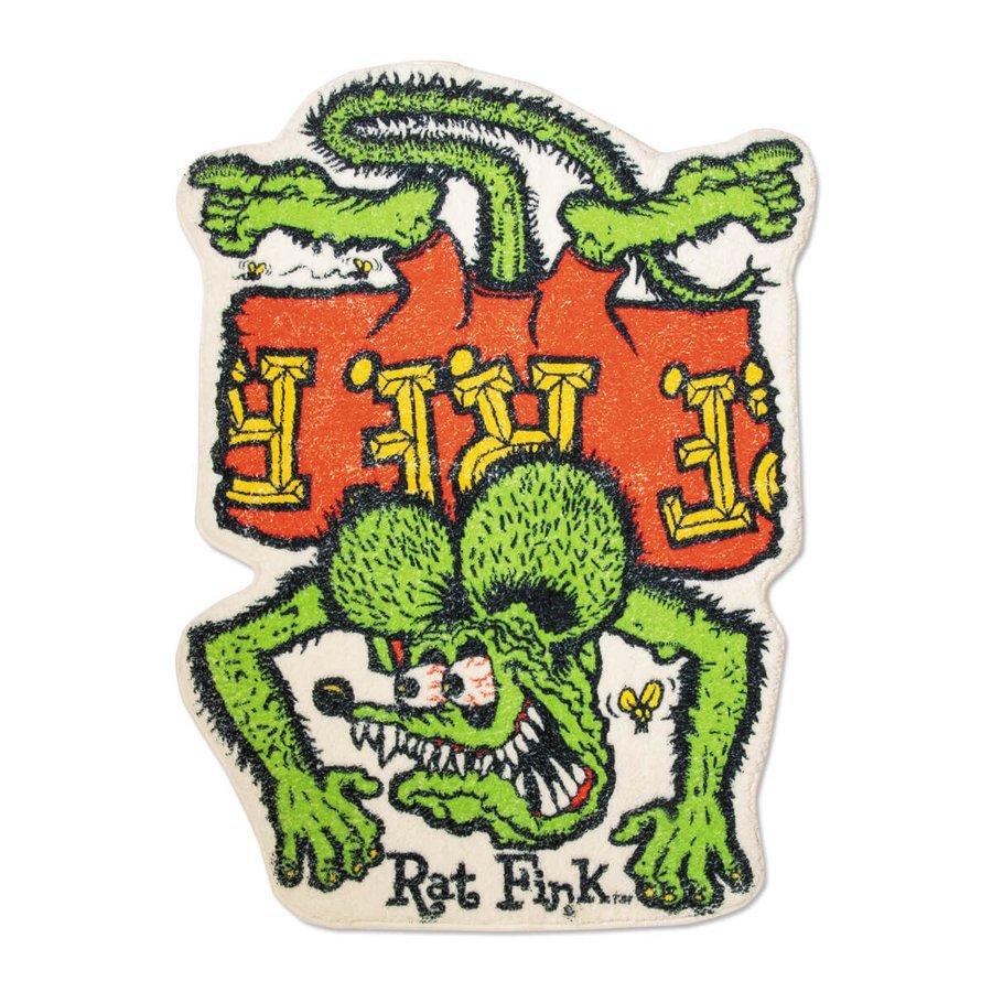 RAT FINK（ラットフィンク） ラット フィンク フロア マット 正規品