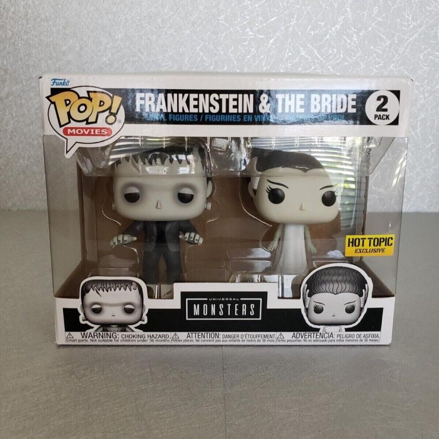 フランケンシュタインの花嫁 POP フィギュア Funko Pop! Universal Monsters - Frankenstein & The Bride -2 Pack 限定品｜mumbles｜03