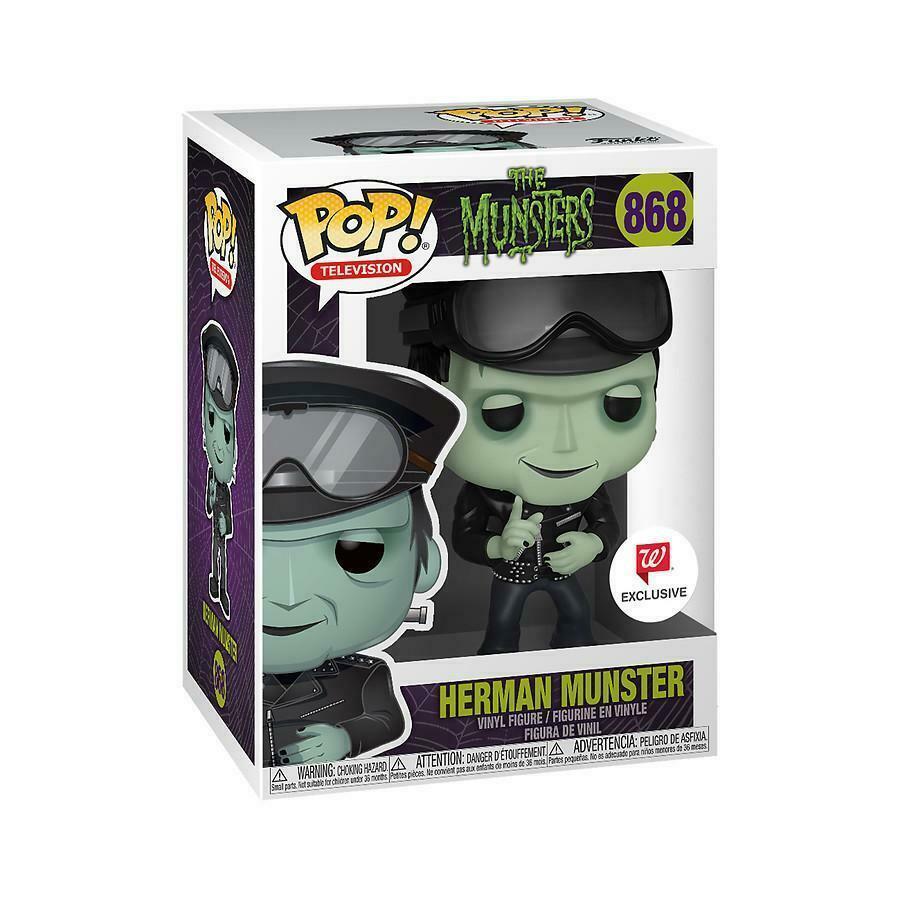 マンスターズ ハーマン POP フィギュア HERMAN The MUNSTERS