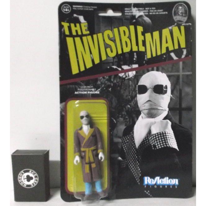 The Invisible Man 透明人間 フィギュア Amazon.com: NECA - Universal Monsters - 7” Scale Action Figure