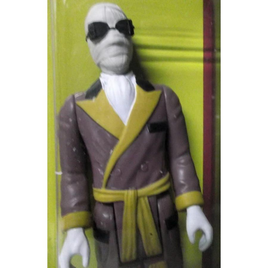 The Invisible Man 透明人間 フィギュア Amazon.com: NECA - Universal Monsters - 7” Scale Action Figure