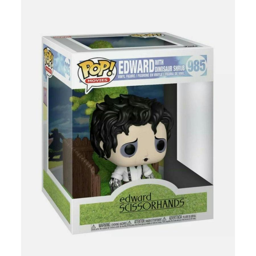 Funko シザーハンズ フィギュア POP MOVIE Edward Scissorhands with