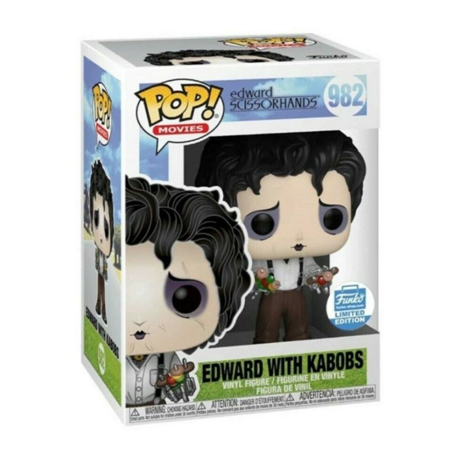 シザーハンズ フィギュア POP MOVIE Edward Scissorhands with