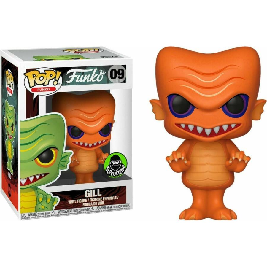 Funko ギル フィギュア オレンジ Fantastik Plastik GILL Pop! Vinyl