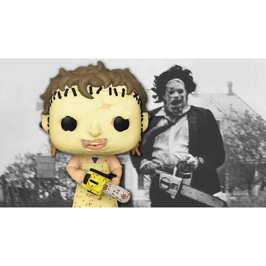 悪魔のいけにえ レザーフェイス フィギュア Funko POP! Movies 悪魔のいけにえ レザーフェイス フィギュア Funko POP! Movies