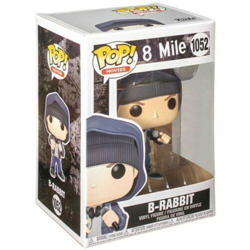 エイト マイル フィギュア B ラビット POP FUNKO TOY 8 Mile B エイト マイル フィギュア B ラビット POP FUNKO TOY 8 Mile B