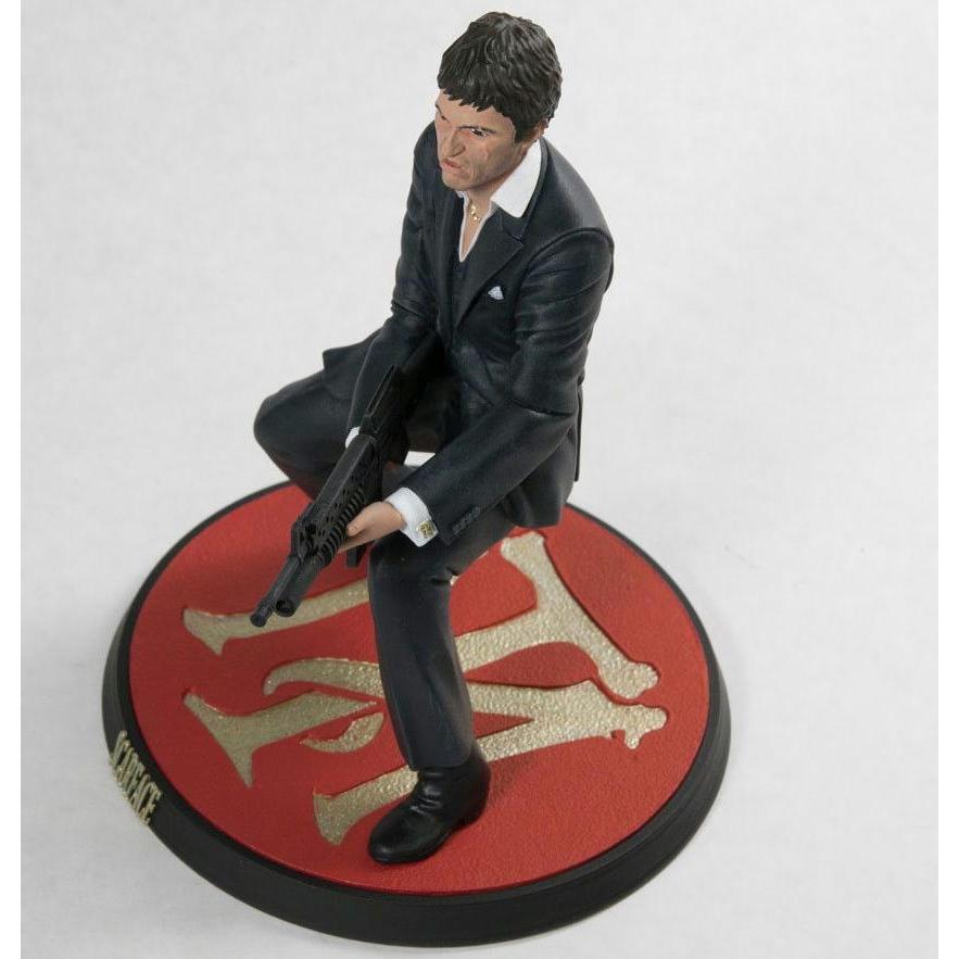 スカーフェイス トニー モンタナ フィギュア Scarface Tony Montana Say Hello 7-Inch Figure アルパチーノの画像