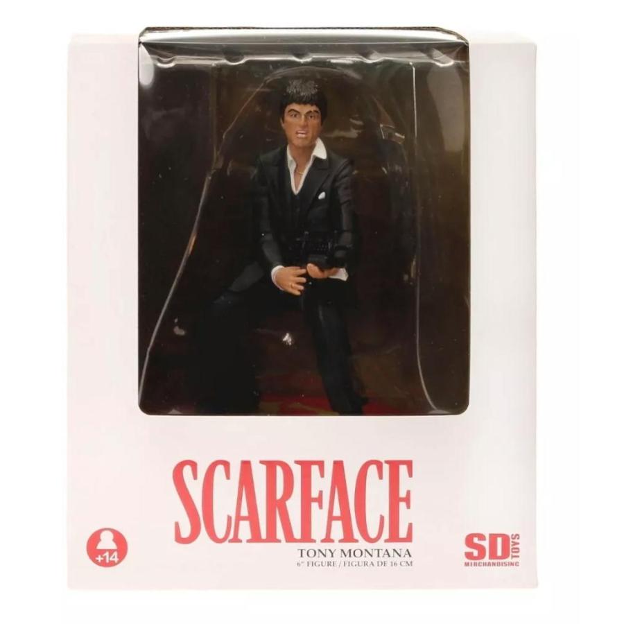 スカーフェイス トニー モンタナ フィギュア Scarface Tony Montana