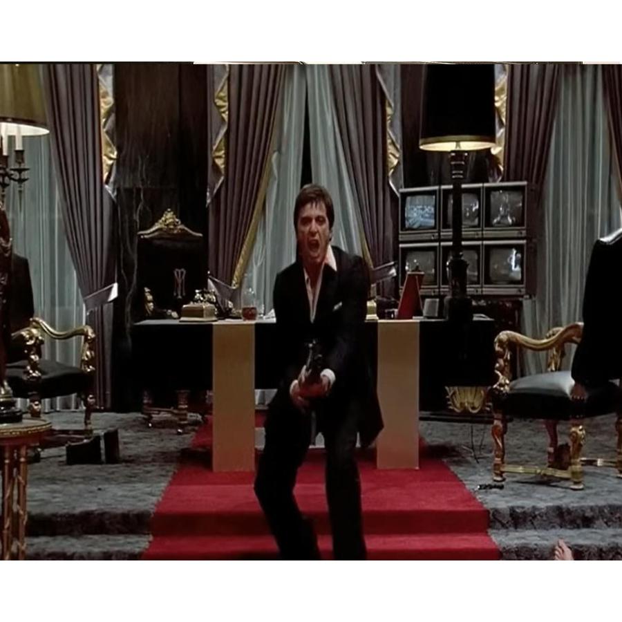 スカーフェイス トニー モンタナ フィギュア Scarface Tony Montana
