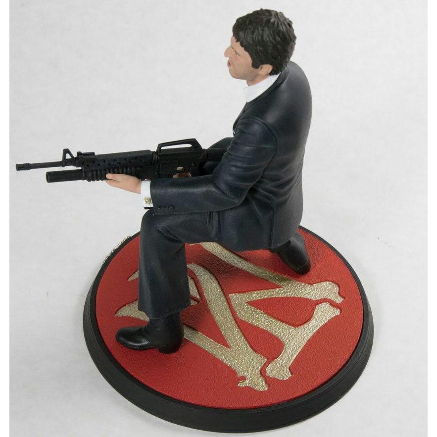 スカーフェイス トニー モンタナ フィギュア Scarface Tony Montana Say Hello 7-Inch Figure アルパチーノの画像