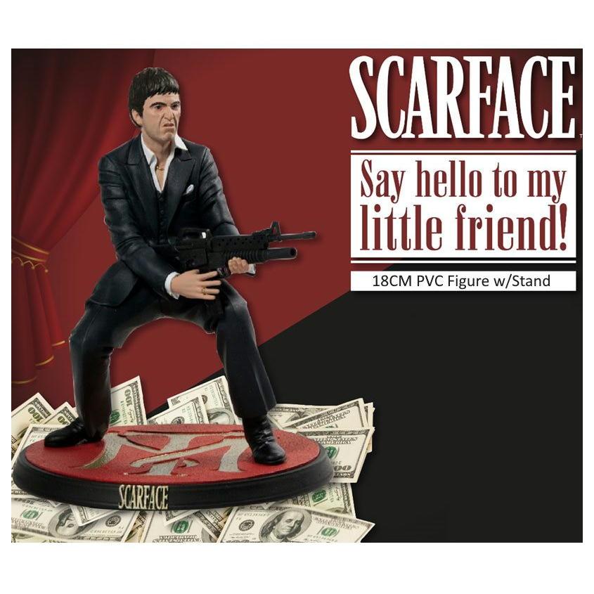 スカーフェイス トニー モンタナ フィギュア Scarface Tony Montana