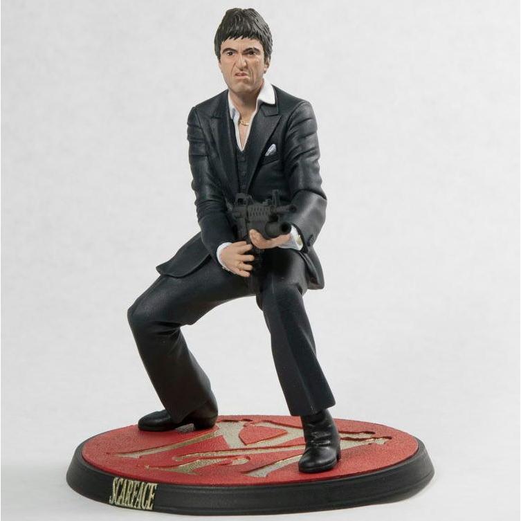 スカーフェイス フィギュア アル・パチーノ　アロハバージョン　MEZCO社 Amazon | 1/6 スカーフェイス アクションフィギュア デラックス版 アル