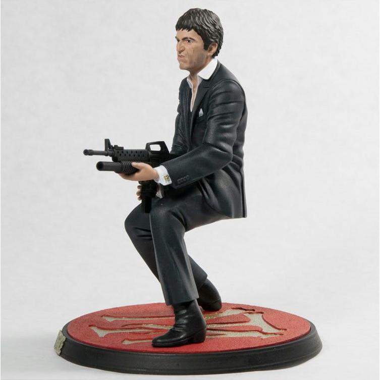スカーフェイス トニー モンタナ フィギュア Scarface Tony Montana Say Hello 7-Inch Figure アルパチーノの画像