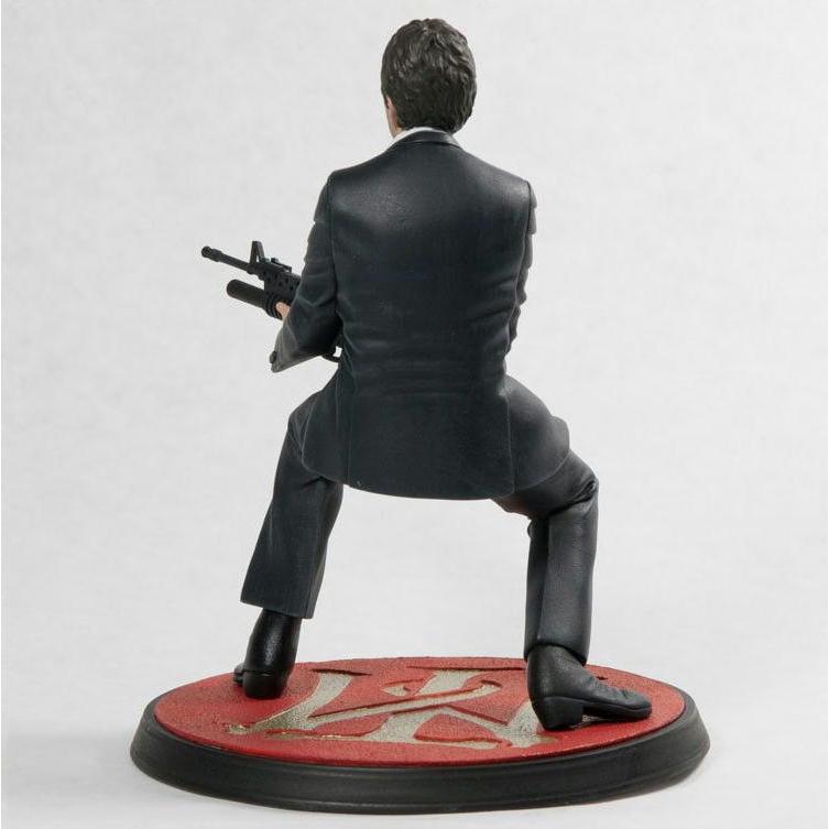 スカーフェイス フィギュア アル・パチーノ　アロハバージョン　MEZCO社 ロックTシャツ 通販 スカーフェイス トニー モンタナ フィギュア