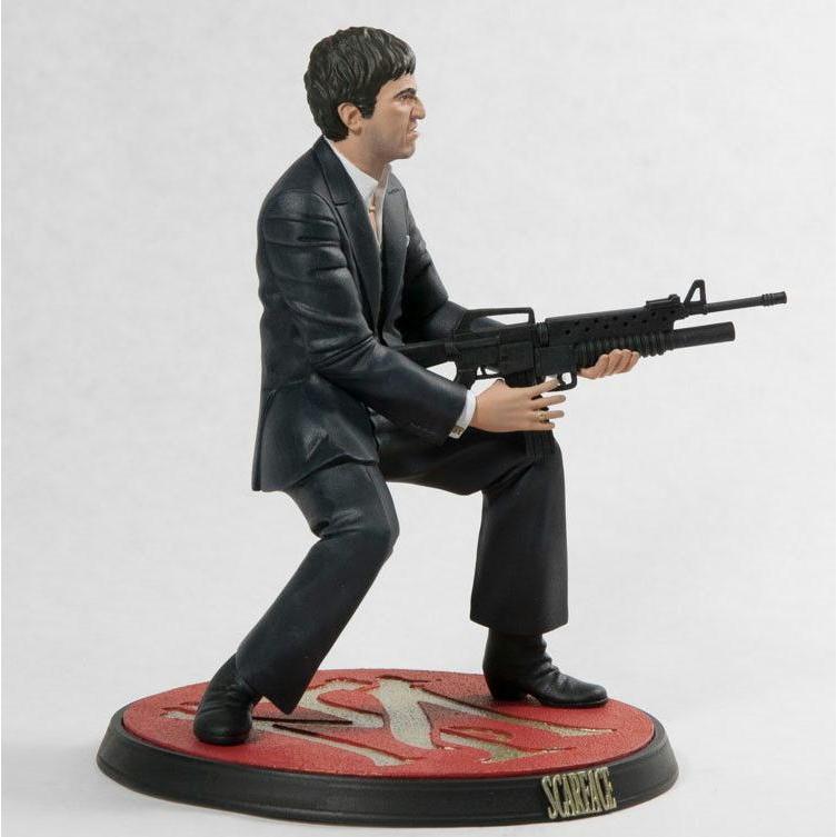 スカーフェイス トニー モンタナ フィギュア Scarface Tony Montana Say Hello 7-Inch Figure アルパチーノの画像