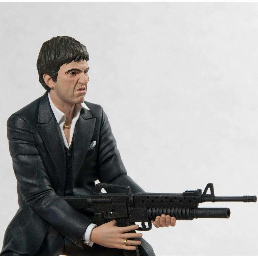 スカーフェイス トニー モンタナ フィギュア Scarface Tony Montana