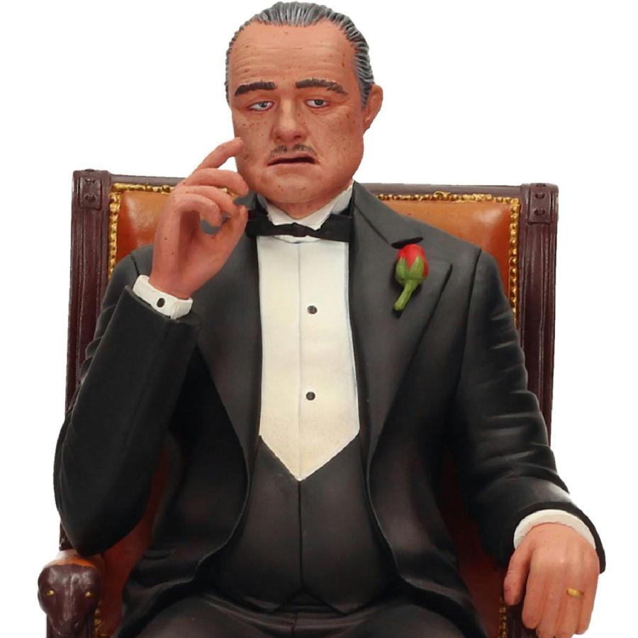 ドンコルリオーネフュギュア　ETERBAY The Godfather Enterbay - Real Masterpiece - Godfather Don Vito Corleone