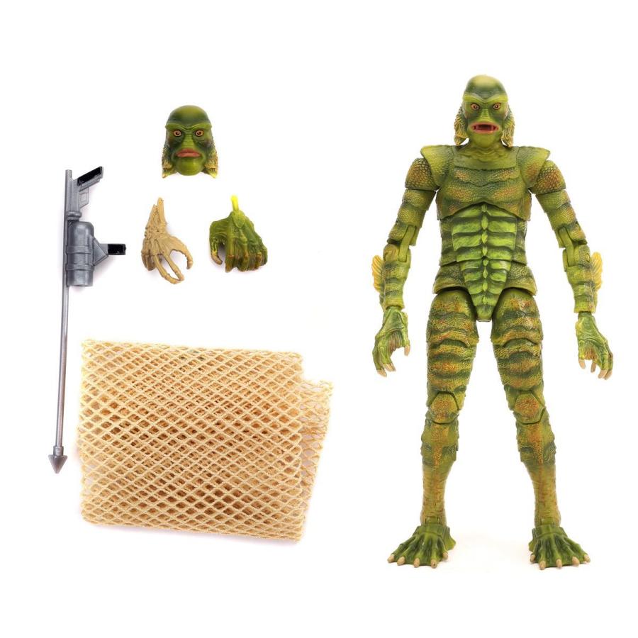 大アマゾンの半魚人 ギルマン 6インチ フィギュア UNIVERSAL CLASSIC MONSTERS - CREATURE FROM THE BLACK LAGOON Jada Toys 正規品｜mumbles｜02