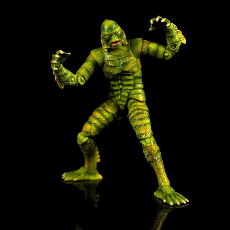 大アマゾンの半魚人 ギルマン 6インチ フィギュア UNIVERSAL CLASSIC MONSTERS - CREATURE FROM THE BLACK LAGOON Jada Toys 正規品｜mumbles｜04