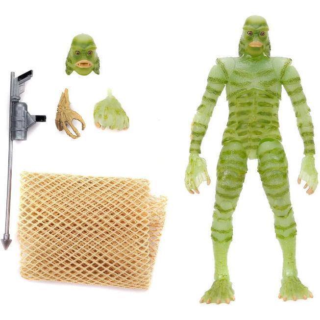 大アマゾンの半魚人 ギルマン 6inch フィギュア 蓄光 Glow-in