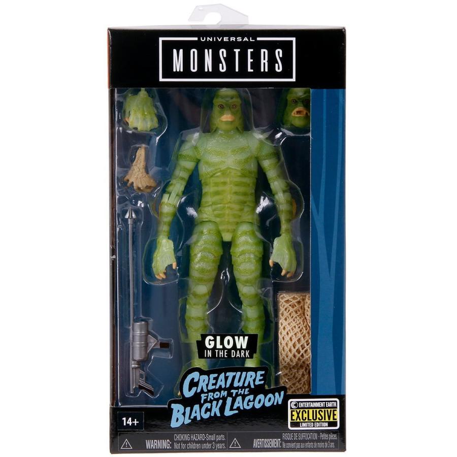 大アマゾンの半魚人 ギルマン 6inch フィギュア 蓄光 Glow-in 大アマゾンの半魚人 ギルマン 6inch フィギュア 蓄光 Glow-in