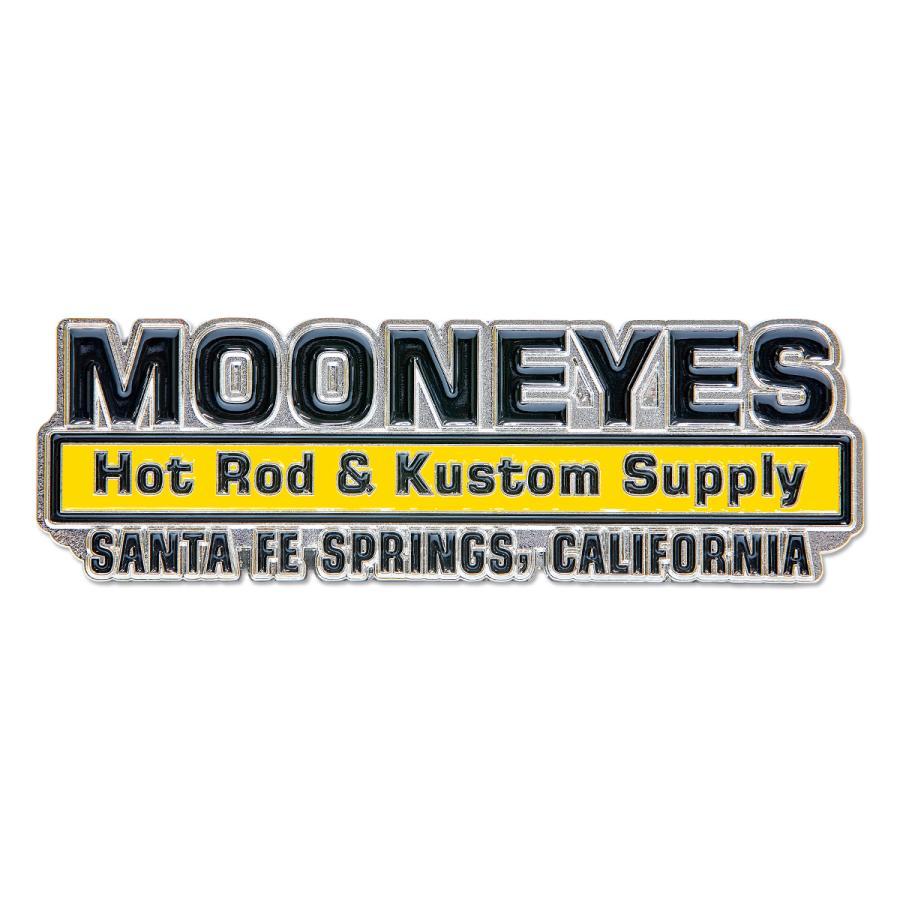 MOONEYES ムーンアイズ エンブレム 正規品 カー 雑貨 : マンブルズ