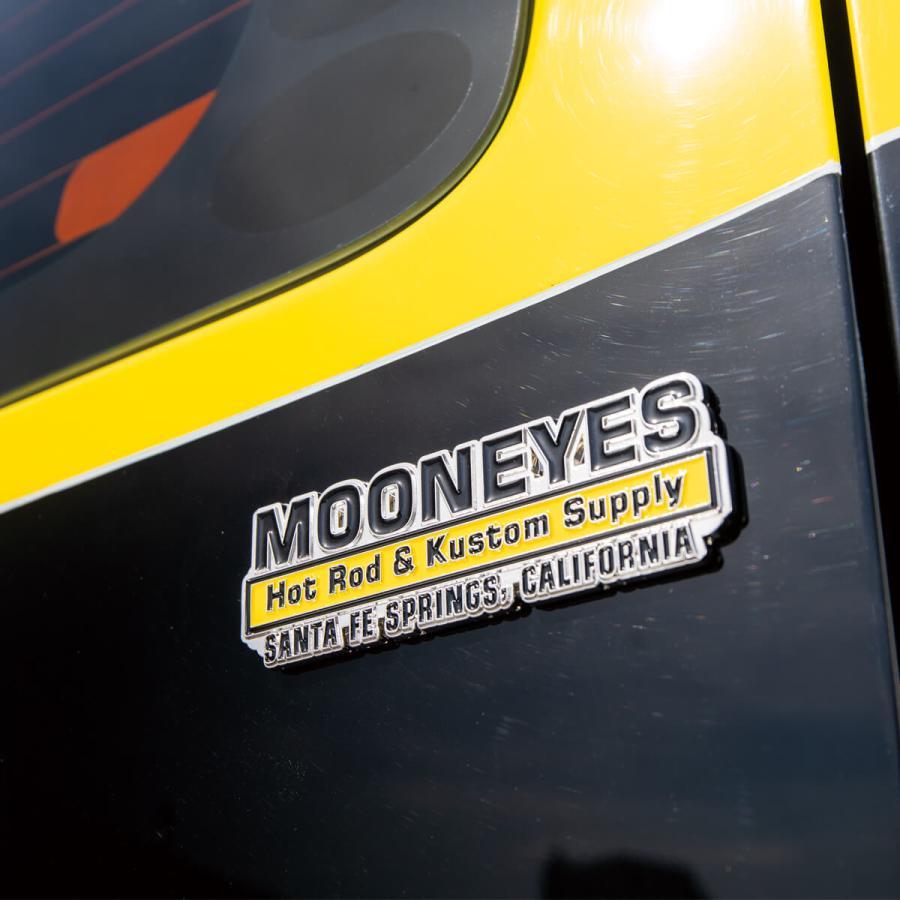MOONEYES★フレイムスデザイン★OSエンジン4WDバック付き MOONEYES ムーンアイズ エンブレム 正規品 カー 雑貨 : マンブルズ