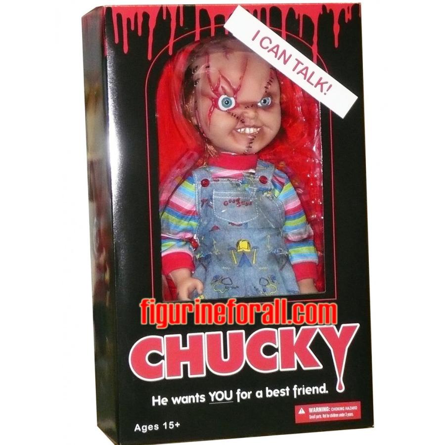 CHUCKY チャッキー 15incトーキングフィギュア Mega Scale チャイルドプレイ MEZCO CHUCKY チャッキー 15incトーキングフィギュア Mega Scale チャイルドプレイ MEZCO