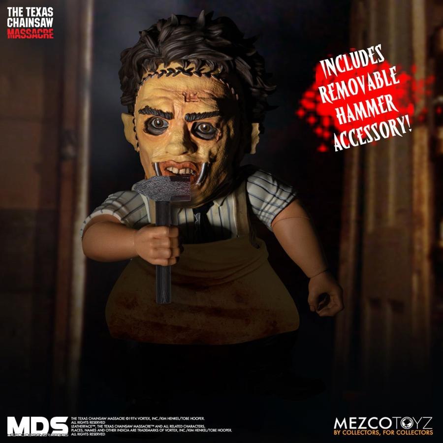 悪魔のいけにえ レザーフェイス LEATHERFACE 6inc フィギュア 悪魔のいけにえ レザーフェイス LEATHERFACE 6inc フィギュア
