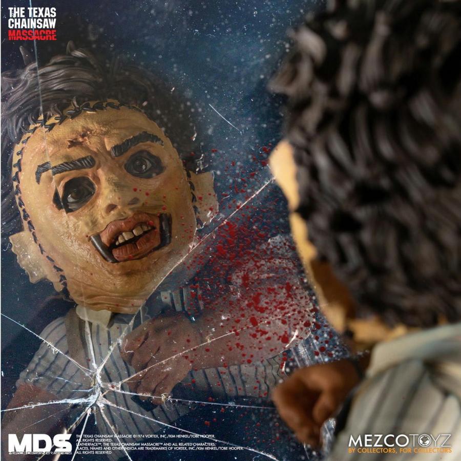 MEZCO 悪魔のいけにえ レザーフェイス LEATHERFACE 6inc フィギュア