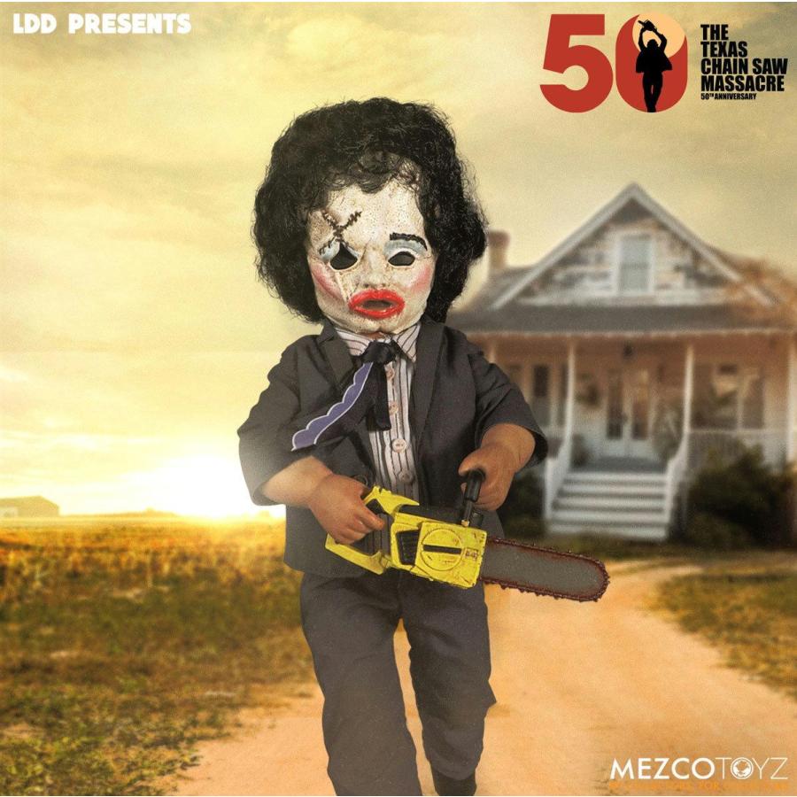 MEZCO レザーフェイス フィギュア LDD The Texas Chainsaw Massacre