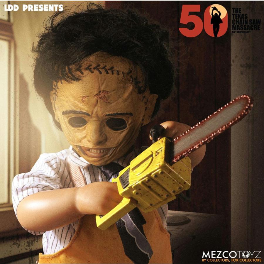 MEZCO レザーフェイス フィギュア LDD The Texas Chainsaw Massacre