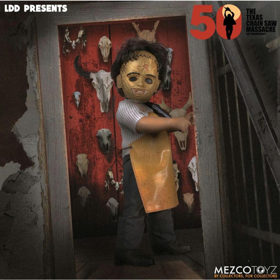 MEZCO レザーフェイス フィギュア LDD The Texas Chainsaw Massacre