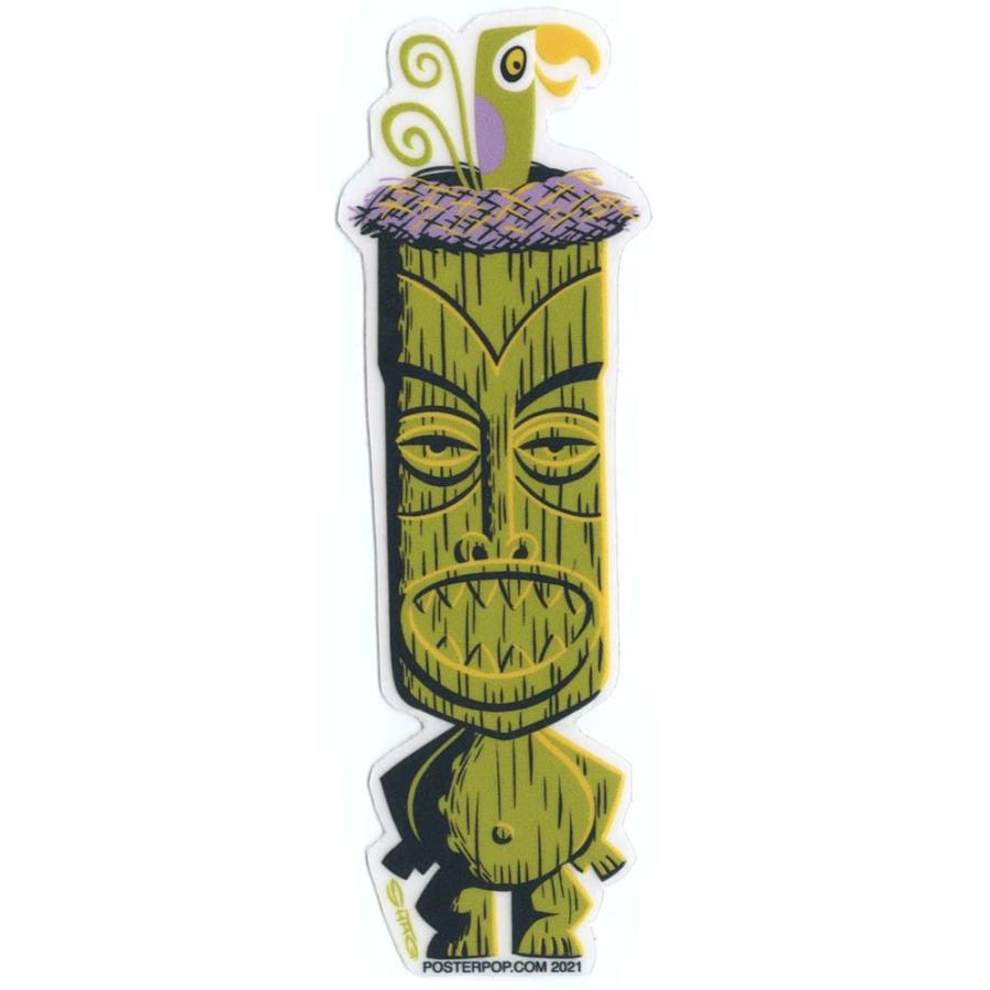 シャグ ステッカー ハワイアン ティキ SHAG 正規品 Hawaiian Tiki 雑貨