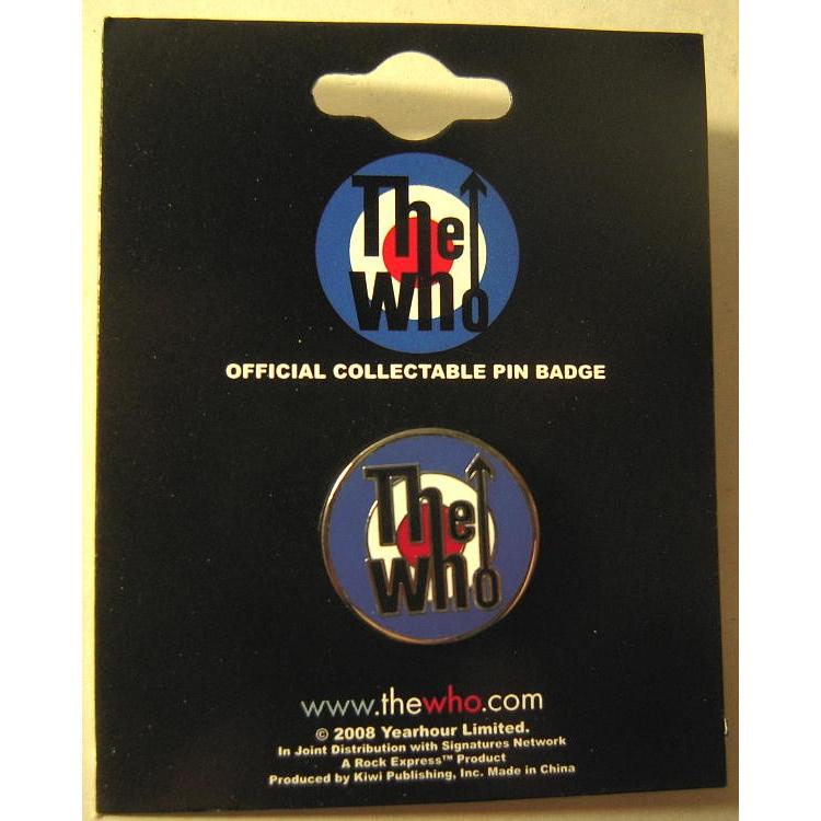ザ・フー ピンズ バッヂ The Who Pin Badge ターゲット 正規品