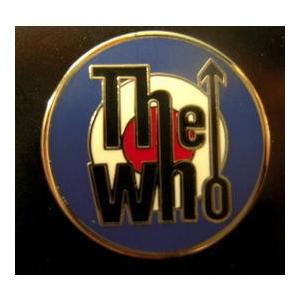 ザ・フー ピンズ バッヂ The Who Pin Badge ターゲット 正規品