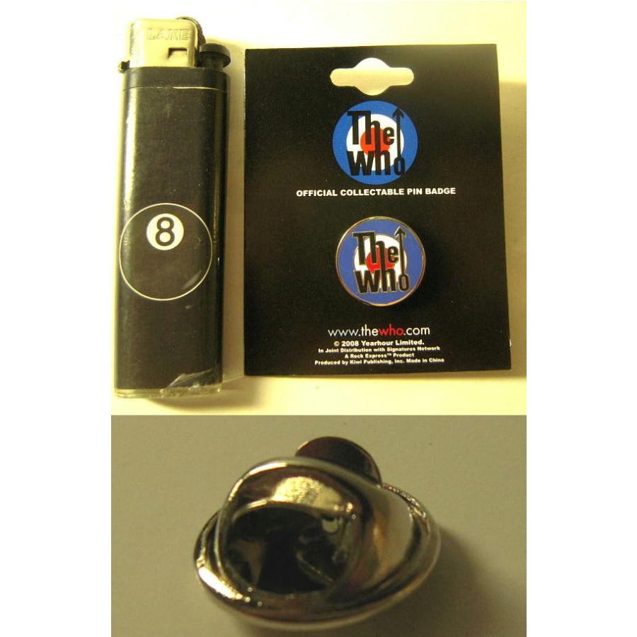 ザ・フー ピンズ バッヂ The Who Pin Badge ターゲット 正規品
