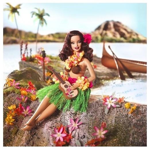 ヴィンテージ バービー人形 フラダンス ヴィンテージ バービー人形 フラダンス