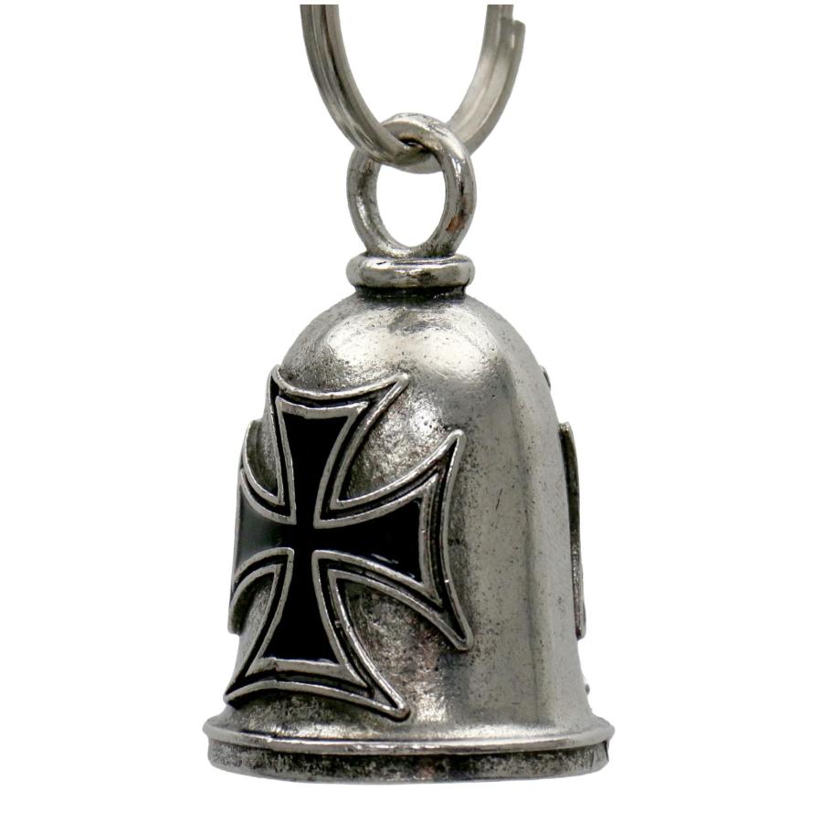 モーターサイクル ベル - Iron Cross Motorcycle Bell ガーディアン