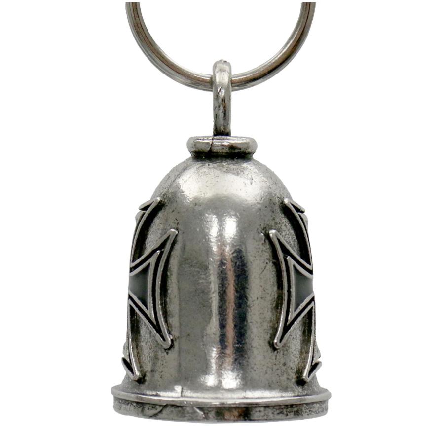 モーターサイクル ベル - Iron Cross Motorcycle Bell ガーディアン